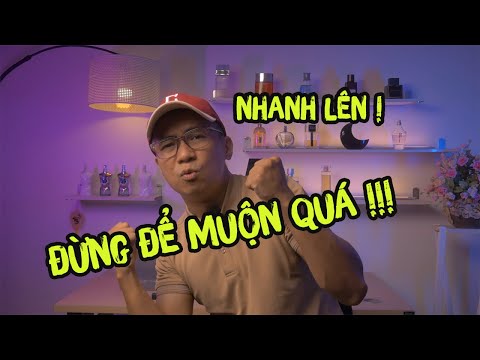 TOP nước hoa hãy mua trước khi bị kém chất lượng!