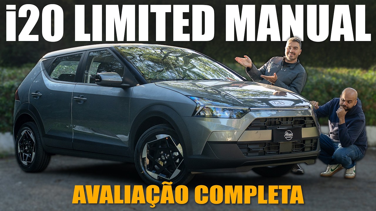 i20 LIMITED | Avaliação Completa do NOVO HYUNDAI que custa R$ 104.990,00!