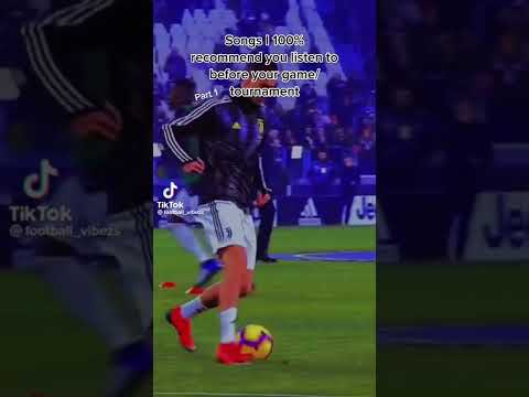 Songs to listen before a match to hype you up 🎧⚽️ 🔥