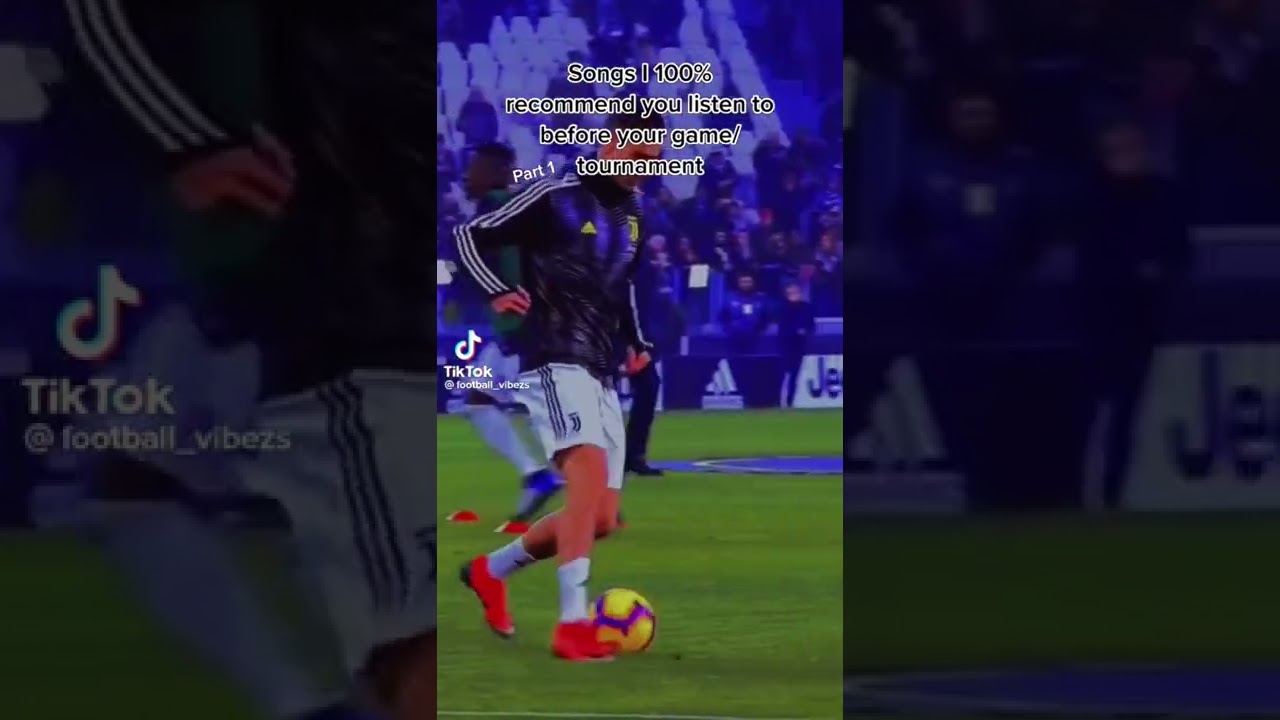 Songs to listen before a match to hype you up 🎧⚽️ 🔥