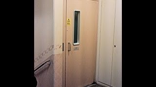 preview picture of video '1970 amazing old KONE elevator at Västra Tullgatan, Hudiksvall, Sweden'