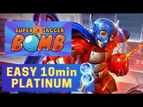 EASY 10 Minute Platinum Trophy - Super Jager Bomb Trophy & Achievement Guide