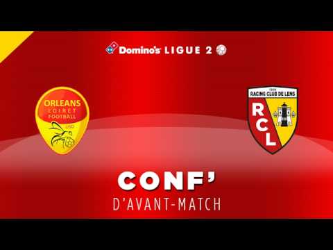 La conférence de presse avant Orléans - Lens
