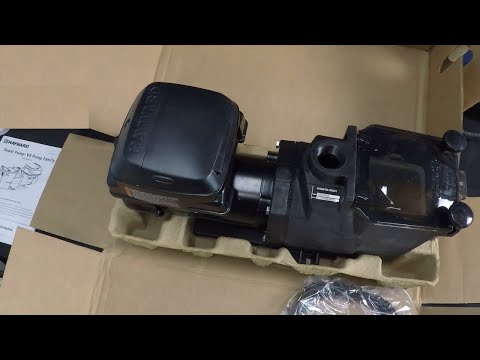 Hayward Variable Speed Super Pump Unboxing