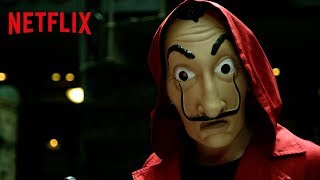 ทรชนคนปล้นโลก (Money Heist) ภาค 3 | ตัวอย่างซีรีส์อย่างเป็นทางการ | Netflix