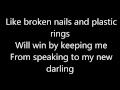 Silversun Pickups  - Future Foe Scenarios (Lyrics)