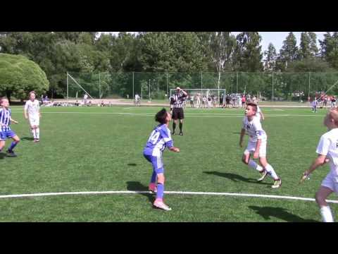 Hesa Cup, Kuusysi valk - HJK City (3-0)  P12 10.7.2017