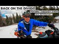 Pushing Through Deep Snow-The Great Divide New Mexico-Part 1