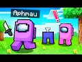 Playing The IMPOSTER In Minecraft AMONG US