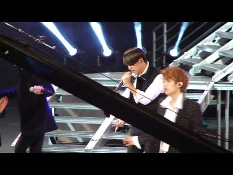 [HD] 121110 Fiction - BEAST/B2ST @ SBS Super Concert in America