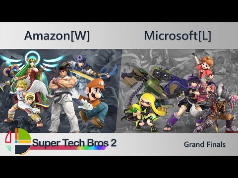 Super Tech Bros. 2 - Amazon[W] vs Microsoft[L] [Grand Finals] *Stream*