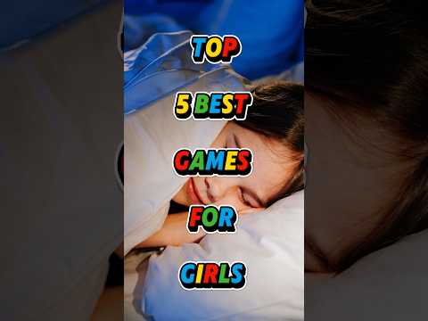 Top 5 best games for girls 😱 | #girlsgame #top5games #shorts #populargames