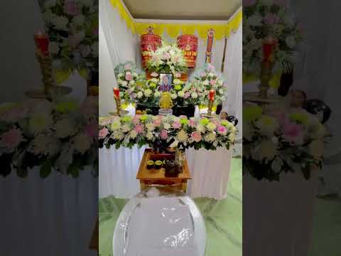 LỄ TANG BÀ HOÀNG THỊ TÂM