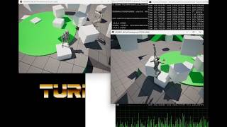 Unreal Engine using ReplicaNet for networking