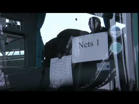 Nets arrive in London