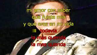 JUAN GABRIEL LA MAS QUERIDA con letra