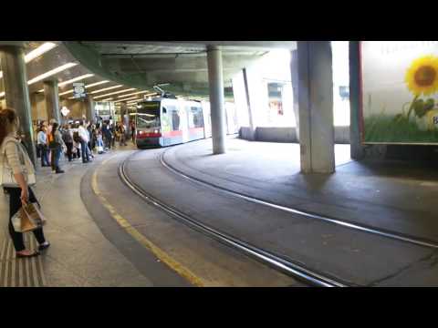 Straßenbahn Linie 42 Schottentor in Wien