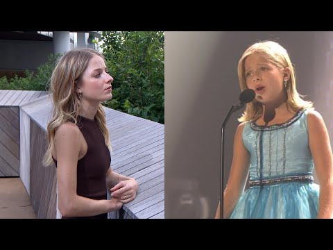 Jackie Evancho Shares She Is Battling Anorexia