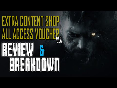 Resident Evil 8 Village - DLC Extra Content Shop All Access Voucher add-on REVIEW & BREAKDOWN