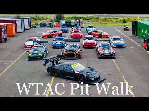 World Time Attack Pitwalk with Owner Ian Baker