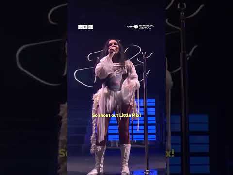 JADE's Little Mix medley at #BigWeekend Liverpool ✨