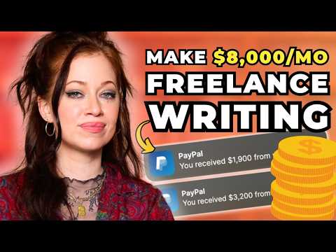 How to Start Freelance Writing in 2026 and Make $8K/Mo (No Experience Needed, Work Part-Time Remote)