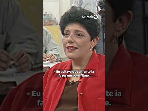 #AcervoEBC | Fernanda Montenegro fala sobre o cinema brasileiro