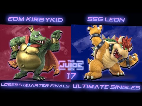 EDM KirbyKid vs SSG LeoN \\ Losers Quarter Final \\ The Juice Box 17 \\ SSBU
