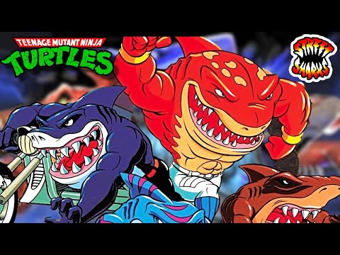 Street Shark Explored - An Edgy JAWSOME 90's Anthromorphic Cartoon That Brought TMNT'S Goodness Back