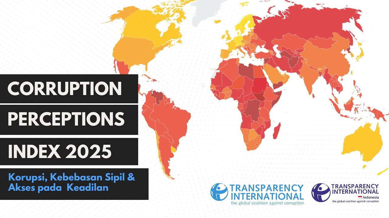 Peluncuran Corruption Perceptions Index 2025