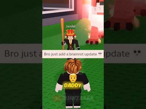 Jandel JOINED Steal a Brain rot.. 🤯 #roblox #growagarden #stealabrainrot #jandel #funny