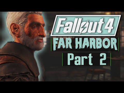 Fallout 4 DLC: Harbor Walkthrough Playthrough Modded Gameplay Part 2 - Innsmouth Fishing Hamlet