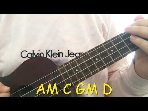 RADIOAKTIVE -İmagine Dragons | EINFACHES UKULELE TUTORIAL