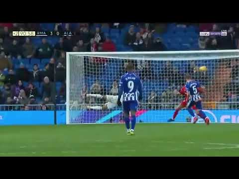 Mariano Díaz Goal vs Alaves 3-0 (03/02/2019)
