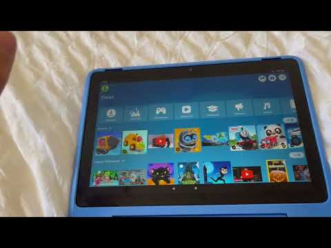 Amazon Fire HD 10 Kids Pro tablet Review