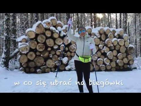 w co się ubrać na biegówki