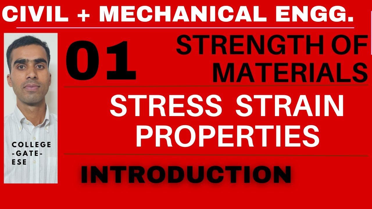 Strength of Materials-01- Civil Engineering  #strengthofmaterials   #concretepath #gate2026