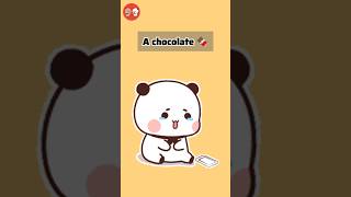 Download lagu Bubu wants a chocolate 🍫 #bubududu #shorts mp3