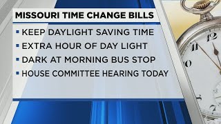 Missouri bills aims to make daylight savings time permanent