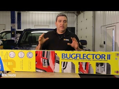 How to Install the AVS Bugflector II Bug Shield