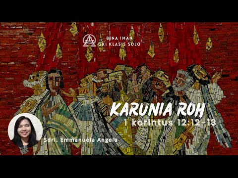 Bina Iman GKI Klasis Solo - 06 Juni 2023