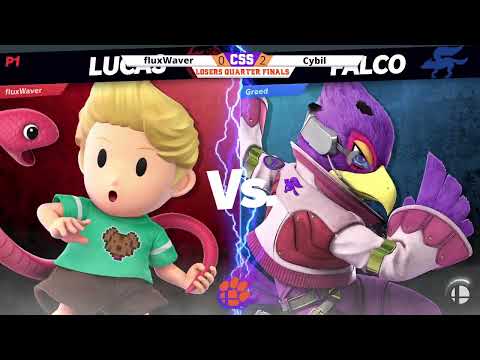 Clemson Smash Series 36 - LQ - fluxWaver (Lucas, Mario) vs. GCB | Cybil (Falco) - SSBU