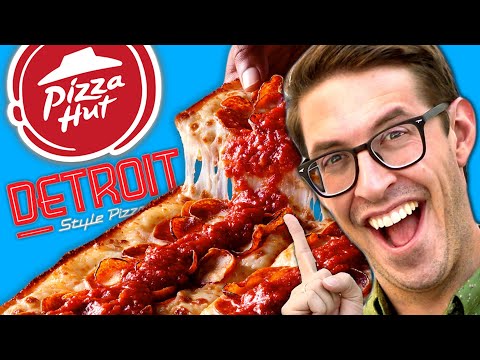 Keith Eats Everything at Pizza Hut • Complete The Menu