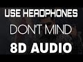 Don't Mind - Arjan Dhillon [8D AUDIO] New Punjabi Songs 2022