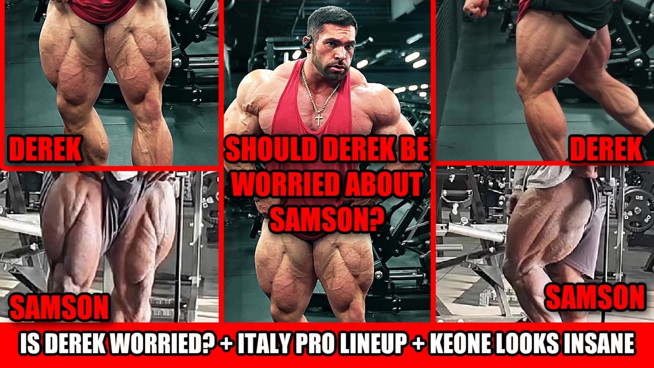 Video thumbnail for Should Derek be Worried about Samson? + Italy Pro Lineup + Crazy Keone Update + Krizo VS Sergey