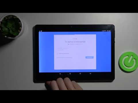 Cómo añadir y quitar la cuenta de Google en Mediatek KT107