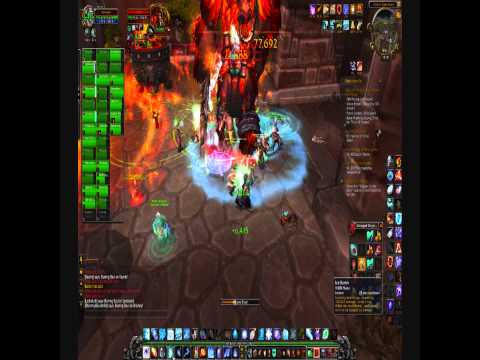 World of Warcraft - Ordos Boss fight