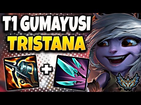 T1 Gumayusi Tristana vs Kaisa [ ADC ] Patch 13.21 Korea Challenger ✅