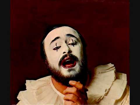 Luciano Pavarotti. No, pagliaccio non son. I Pagliacci.