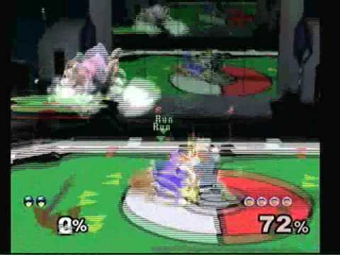 Ashura (Ice Climbers) vs Falcon Match up